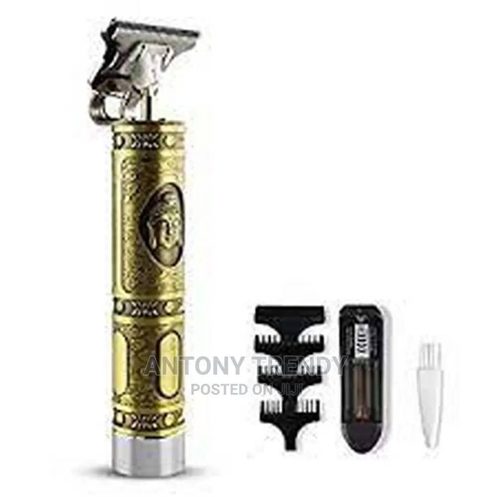 Hair Clipper/Trimmer USB Rechargeable Cordless Gold as Pictu