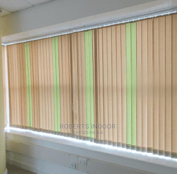 Add Elegance to Your Office With Vertical Office Blinds