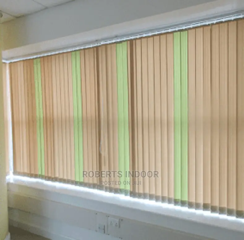 Add Elegance to Your Office With Vertical Office Blinds
