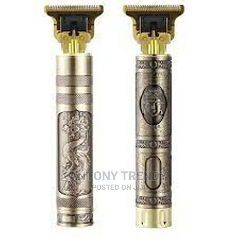 USB Rechargeablehigh-Quality Vintage T9 Trimmers and Hair Cl