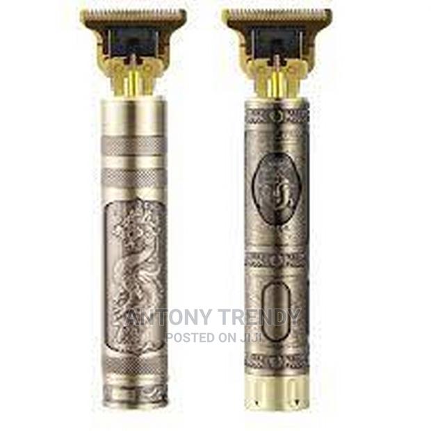 USB Rechargeablehigh-Quality Vintage T9 Trimmers and Hair Cl