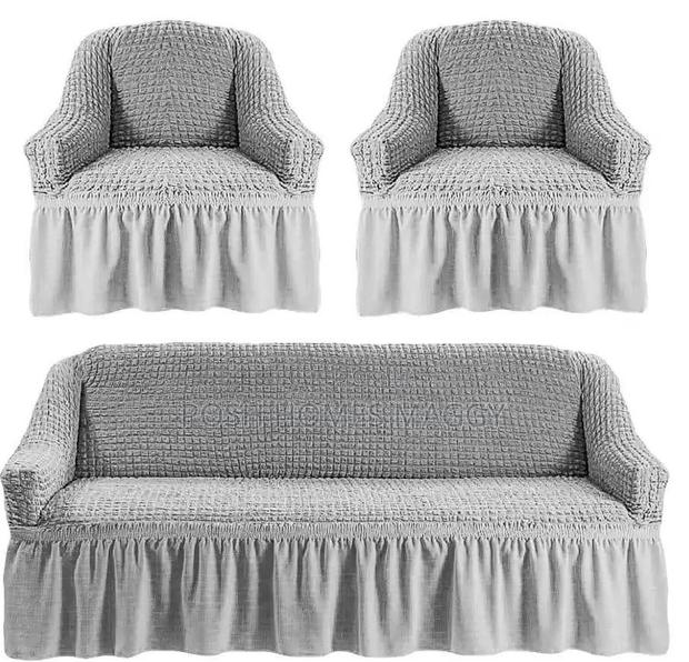 Turkish Sofa 5 Sitter Sofa Covers - main view