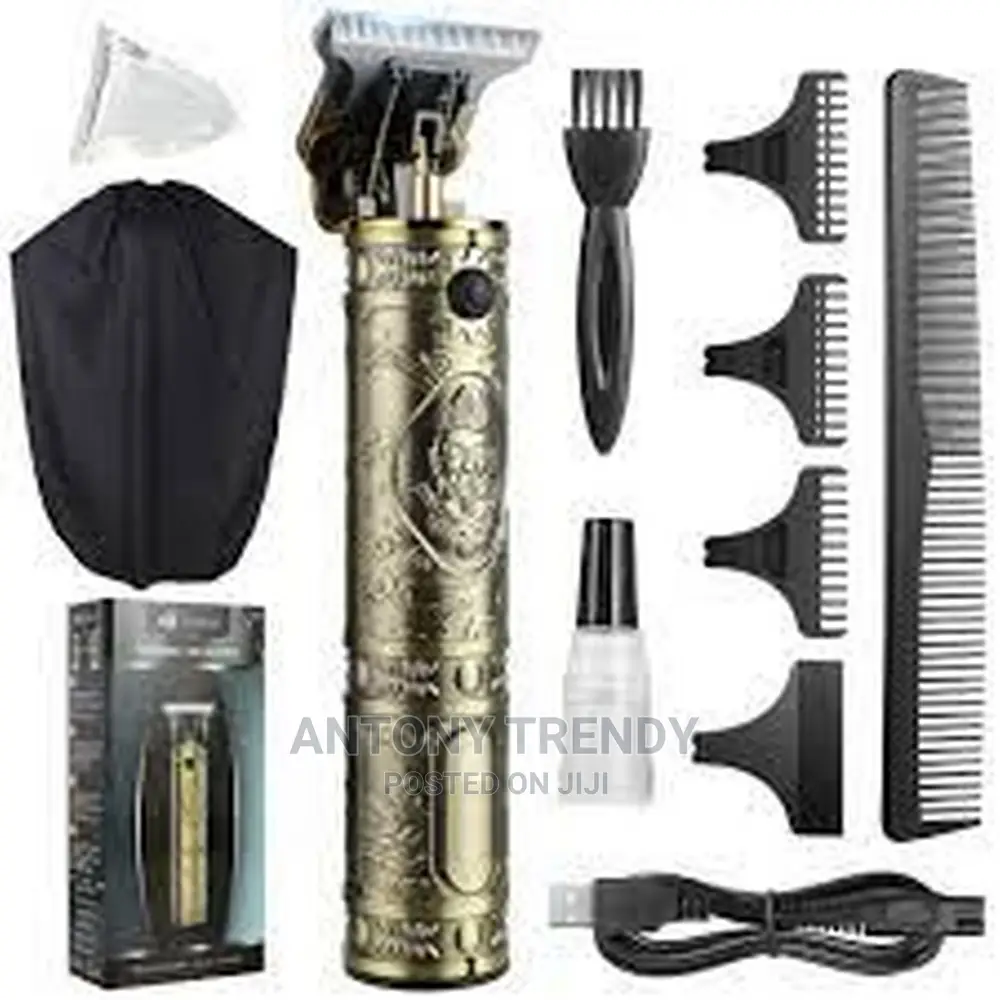 Rechargeable Professional Hair Clippers for Men