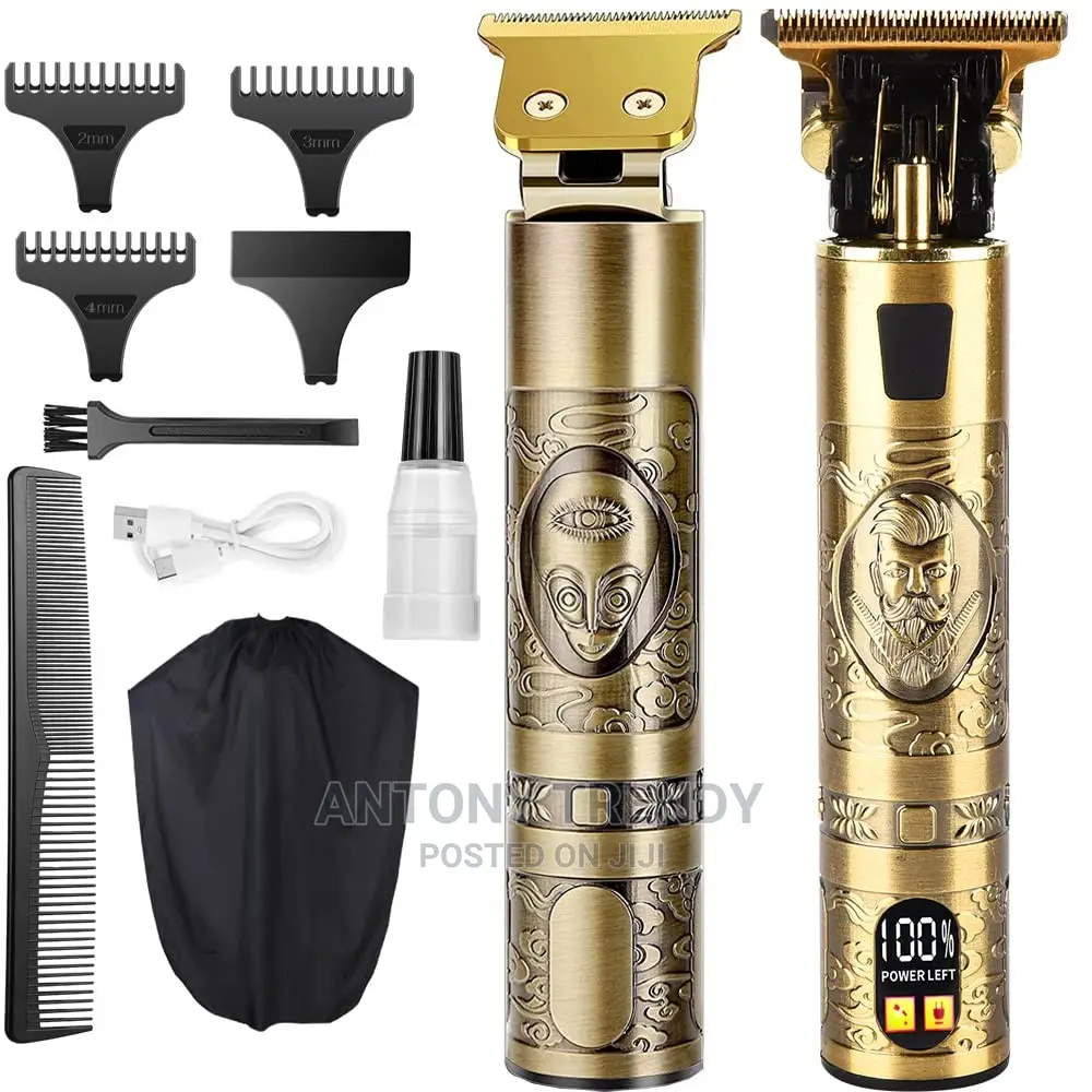 Rechargeable Professional Hair Clippers for Men