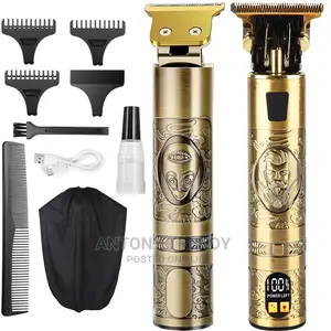 Rechargeable Professional Hair Clippers for Men