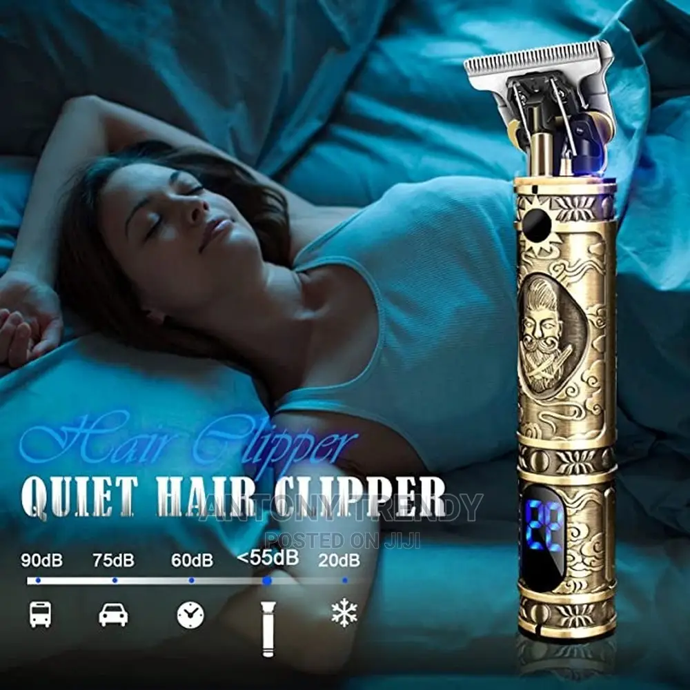 Rechargeable Professional Hair Clippers for Men