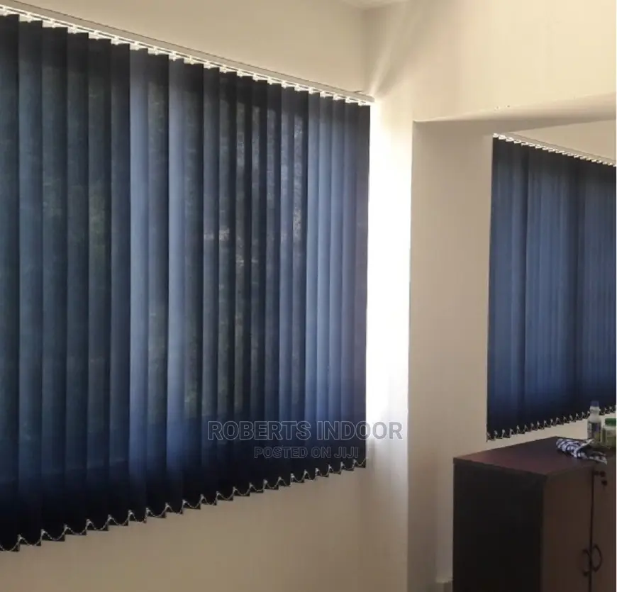 Add Elegance to Your Office With Vertical Office Blinds