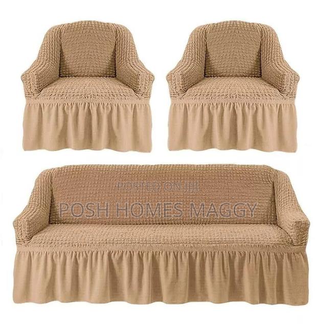 5 Sitter Turkish Sofa Covers - main view