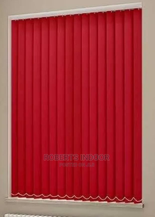 Create a Modern Look for Your Office With Vertical Blinds