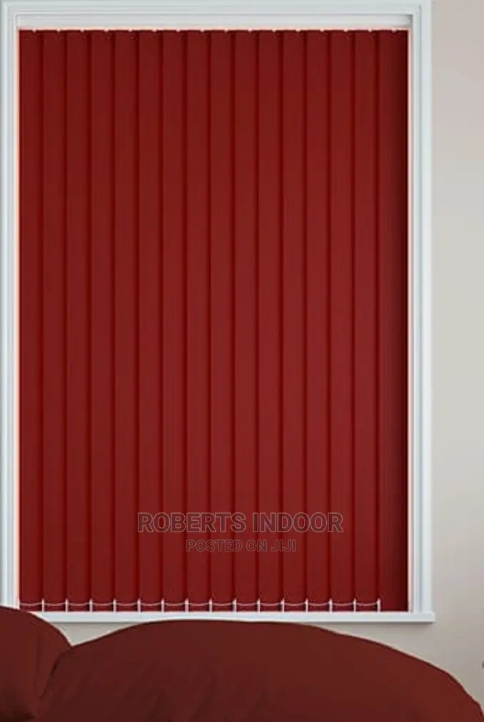 Create a Modern Look for Your Office With Vertical Blinds