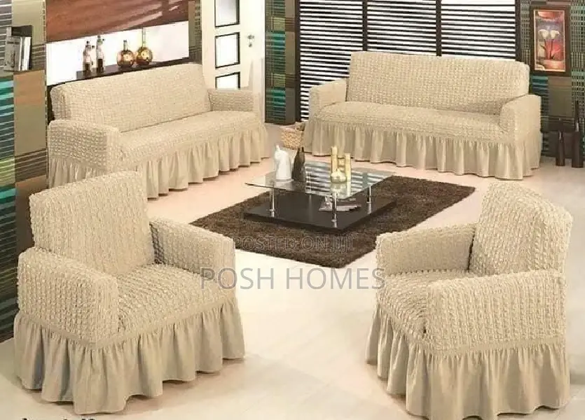 Turkish Sofa Covers 5 Sitter