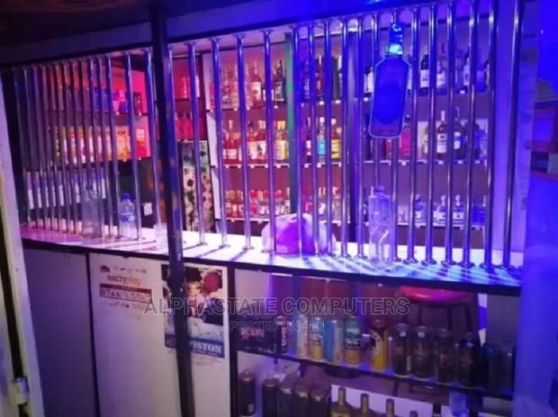 Pos System for Wine and Spirit Enterprises Software - main view