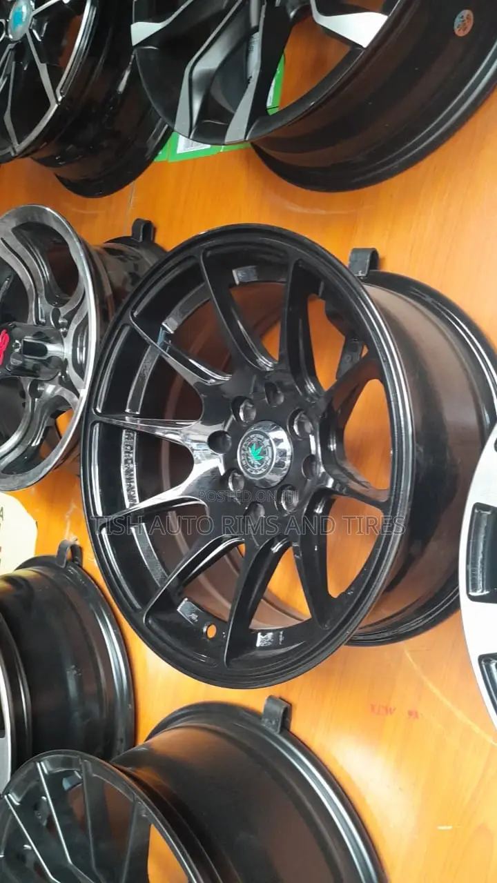 Black Offset 14 Inch