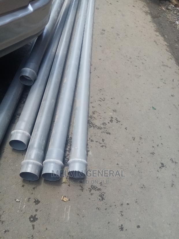 Pvc Grey Pipe 4" - main view