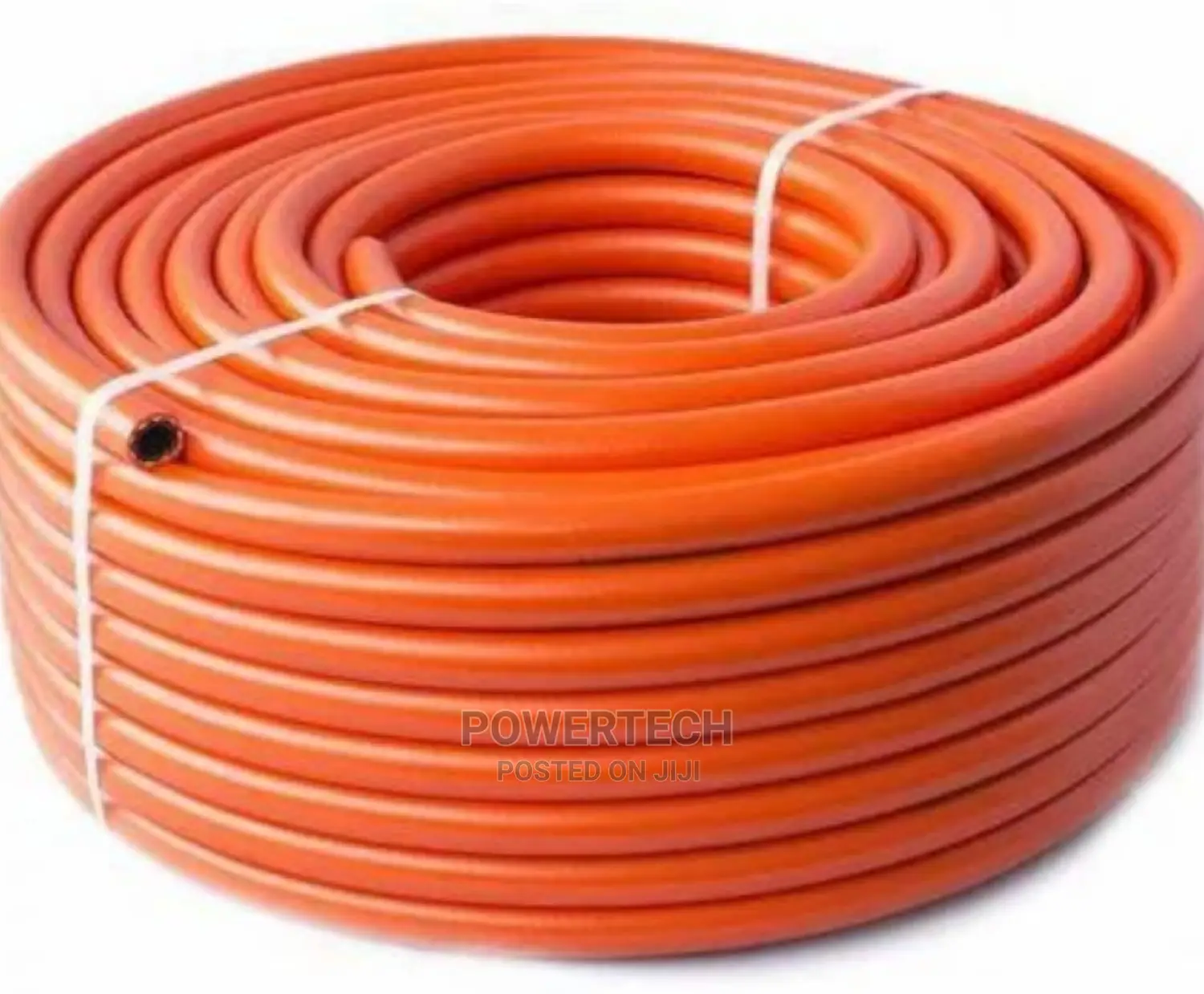 LPG Gas Pipe 50 Meter With 2 Clamps Hose Pipe