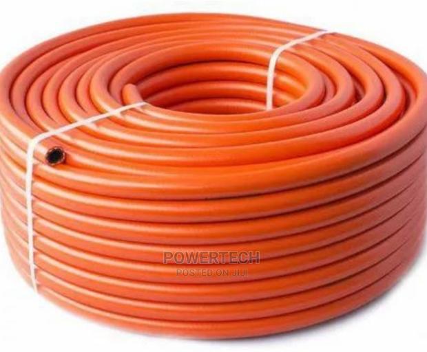 LPG Gas Pipe 50 Meter With 2 Clamps Hose Pipe