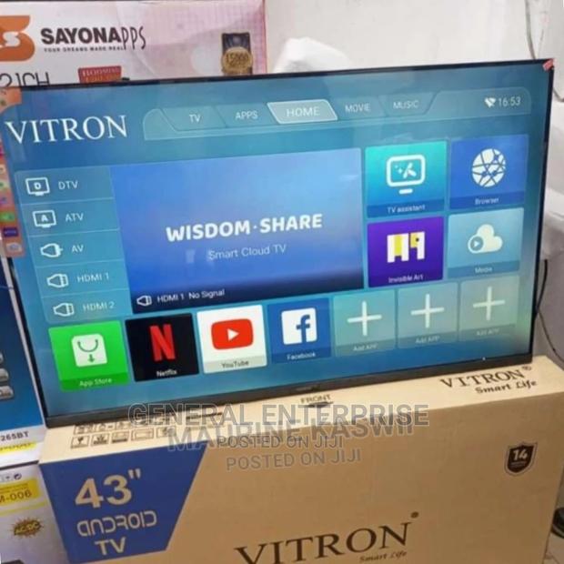 Vitron 43 Smart" Full HD Android TV Netflix Youtube / - thumbnail 3