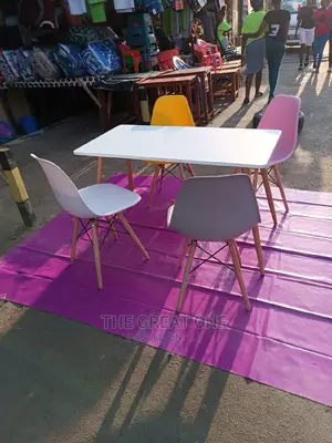 Dinning Table Set 4 Chairs