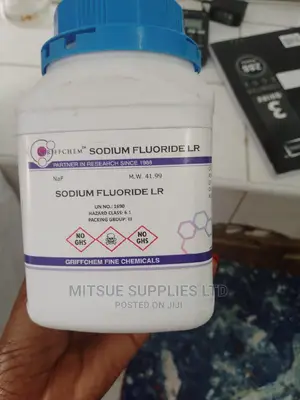 Sodium Fluoride 500G Griffchem