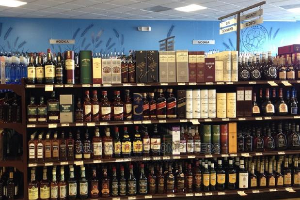 Elegant Wine and Spirit Point of Sale System for Use