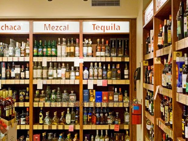 Retail Point of Sale System Software for Wines and Spirits - main view