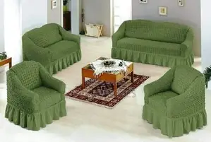 5 Sitter Green Sofa Covers