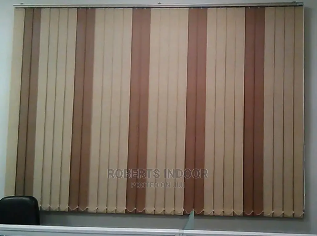 Add Style and Function to Your Office With Vertical Blinds