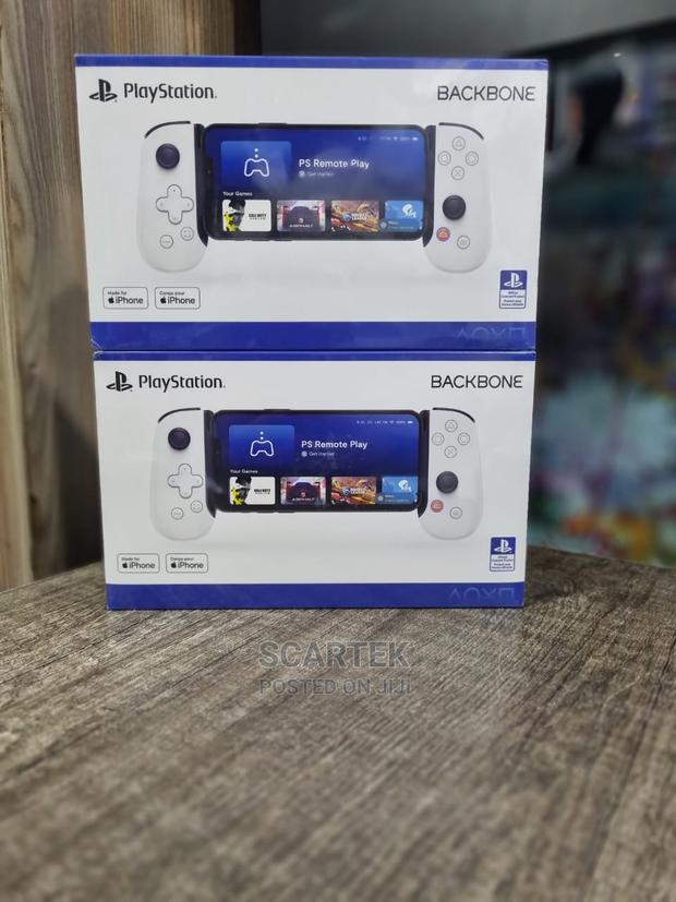 Playstation Remote Play Backbone - main view