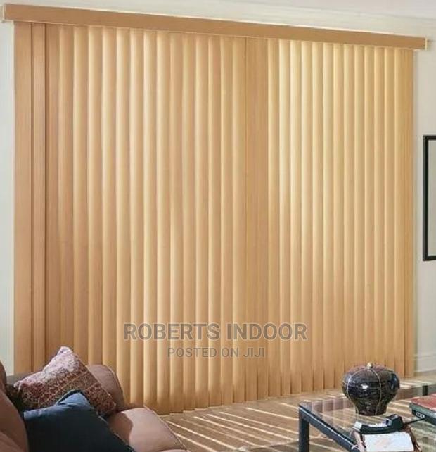 Keep Your Office Private With Vertical Office Blinds - main view