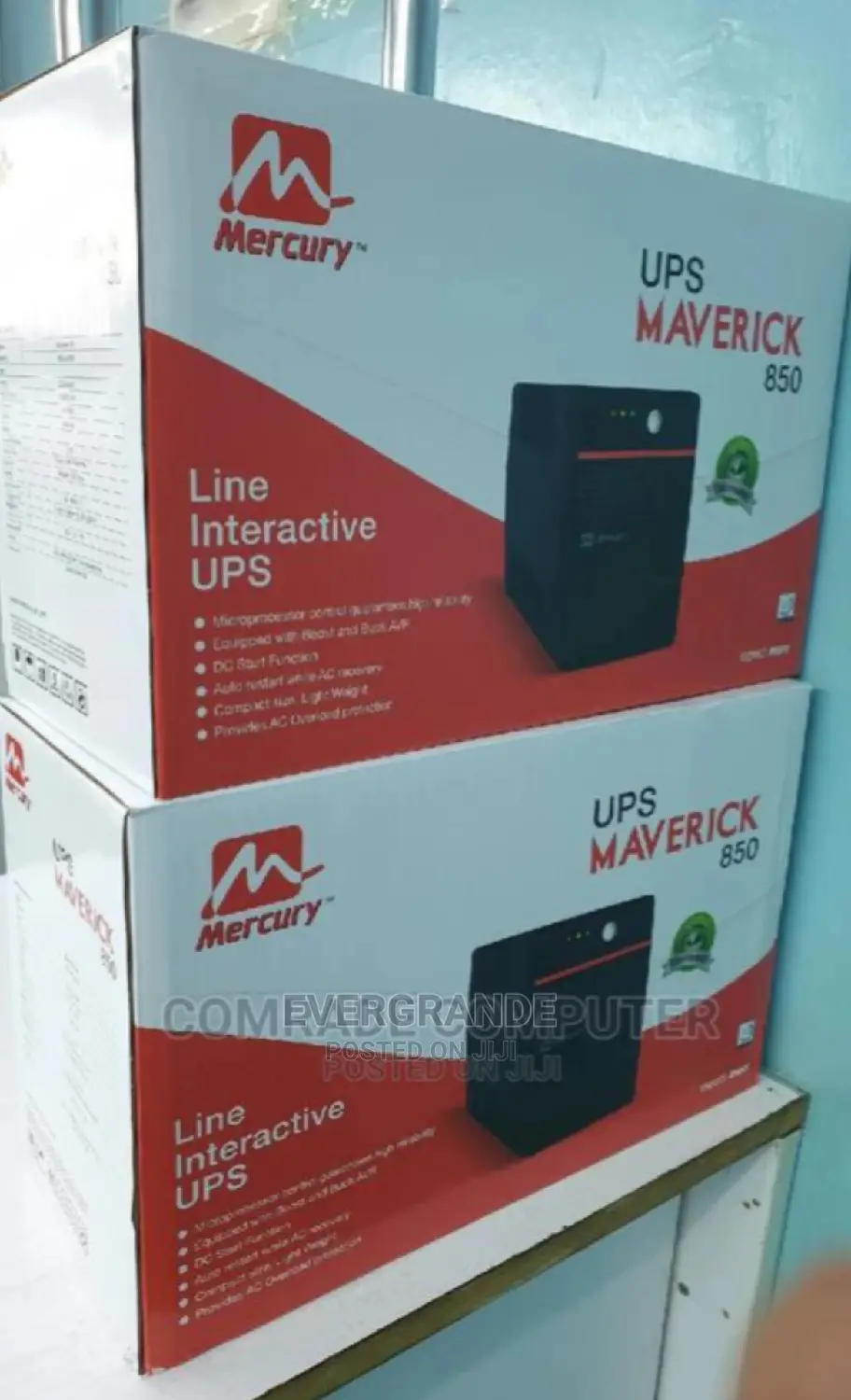 Mercury Maverick 850 VA Ups
