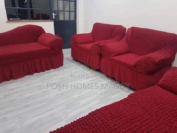 7 Sitter Turkish Sofa Covers - main view