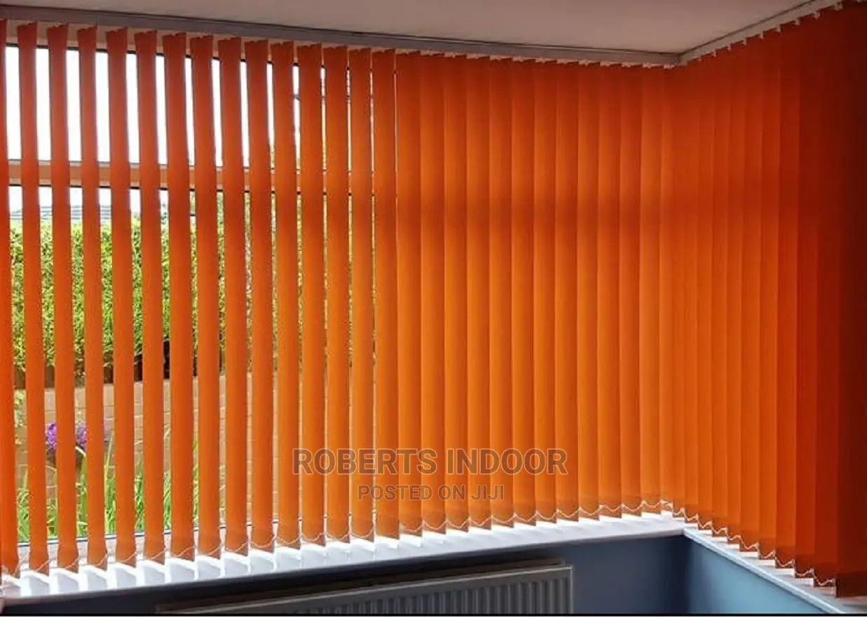 Get the Perfect Lighting With Vertical Ofice Blinds
