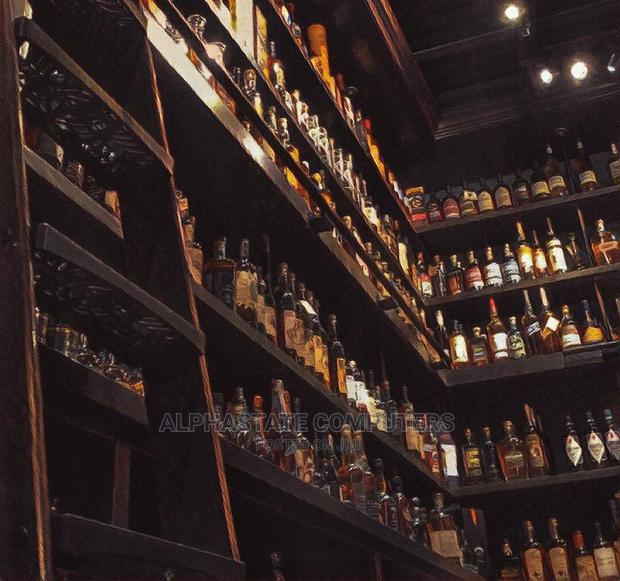 Engineered Wines and Spirits Store POS Software - main view