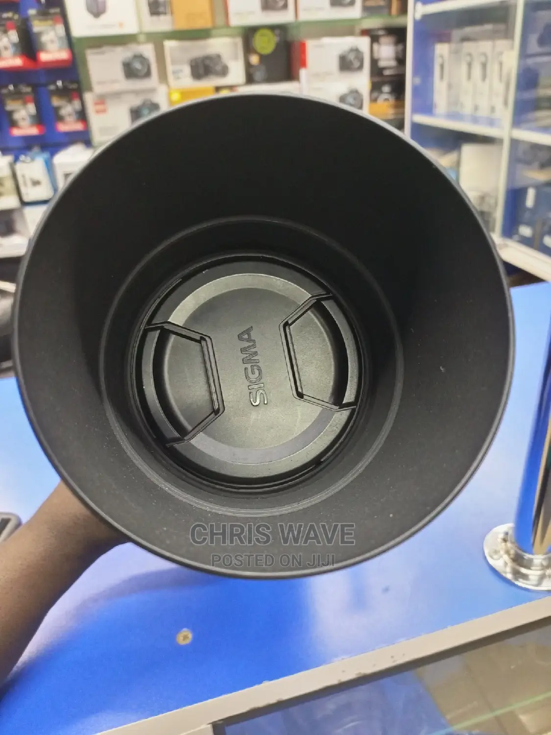 Canon 150-500 Super Zoom Lens