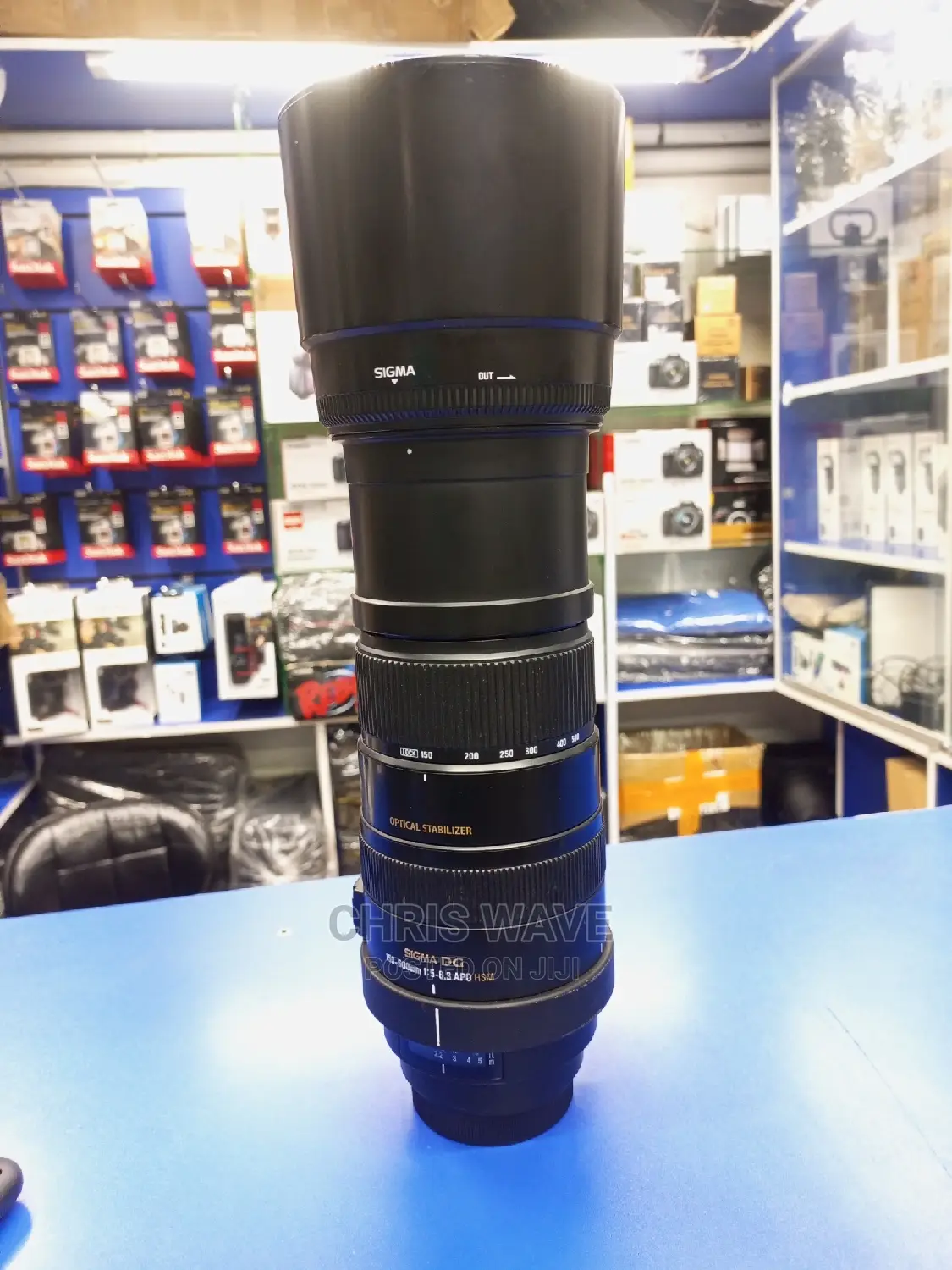 Canon 150-500 Super Zoom Lens