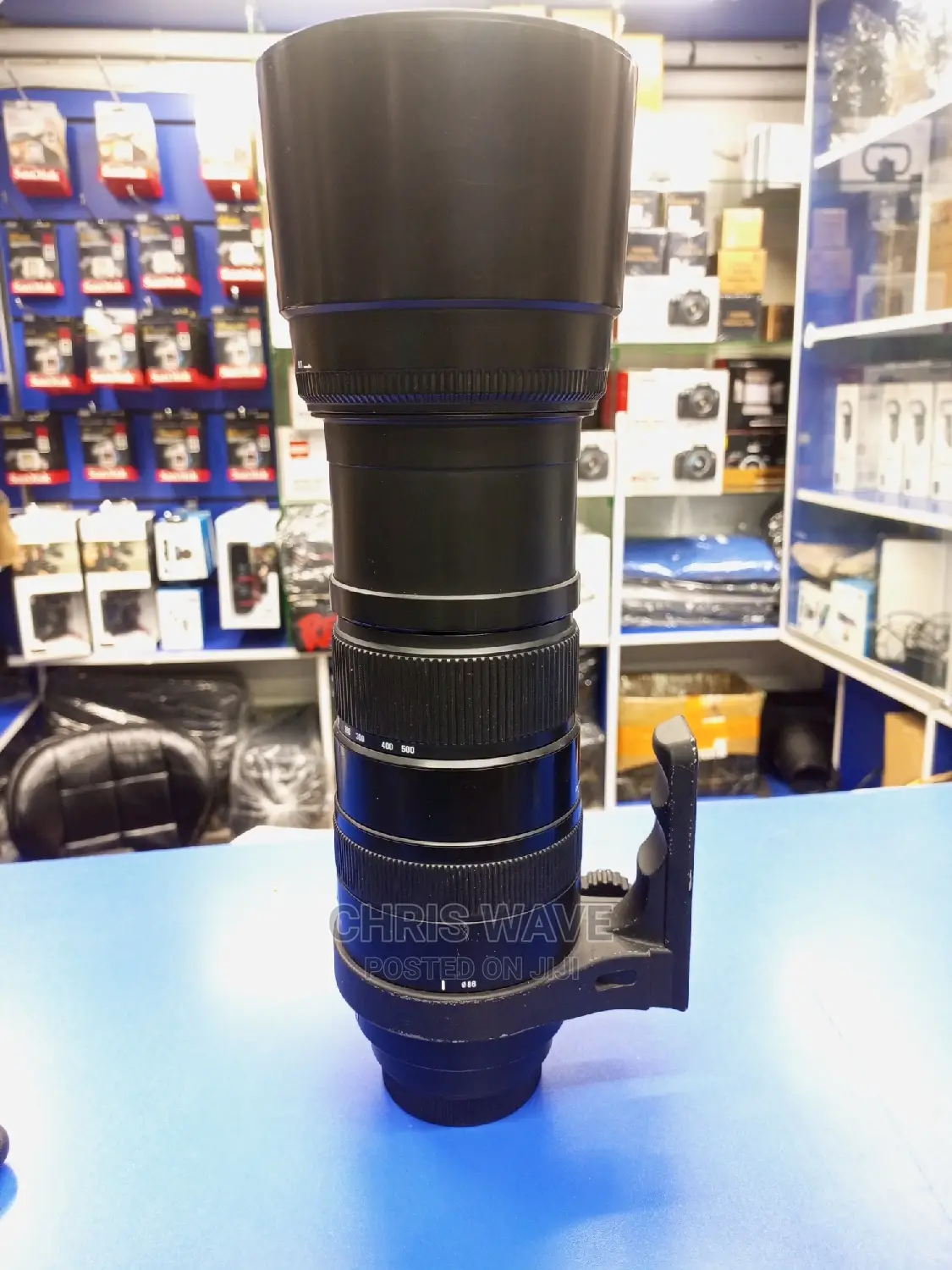 Canon 150-500 Super Zoom Lens