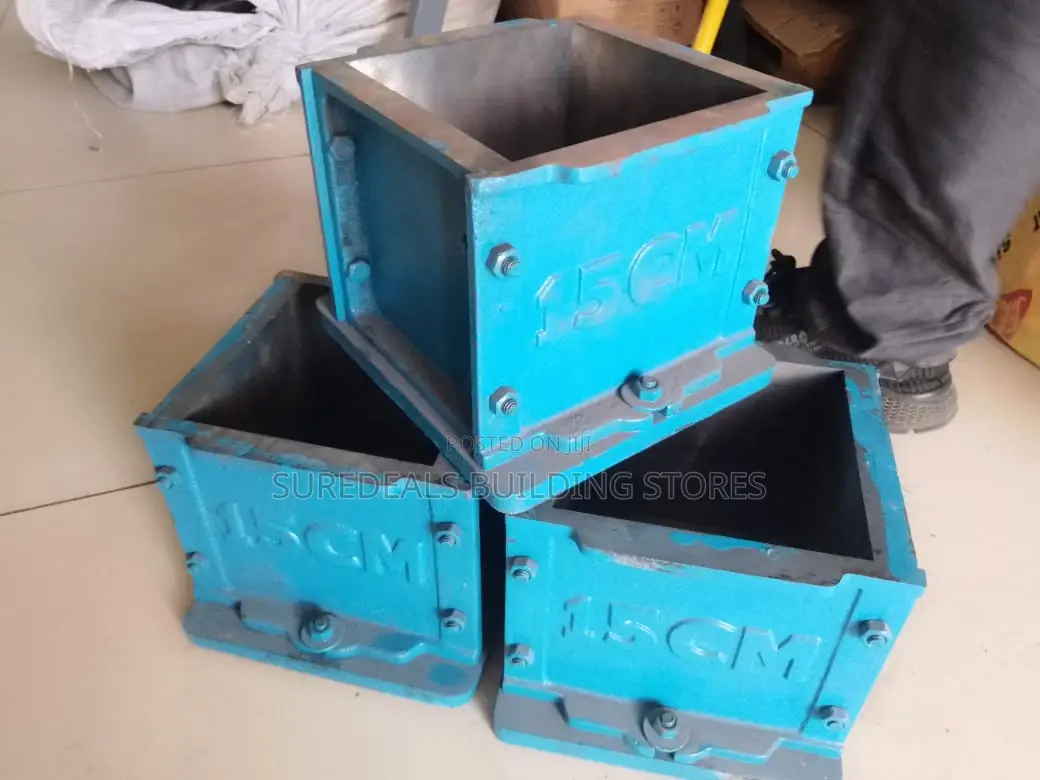 Premium Quality Concrete Testing Cube Mould;150mm Cubic