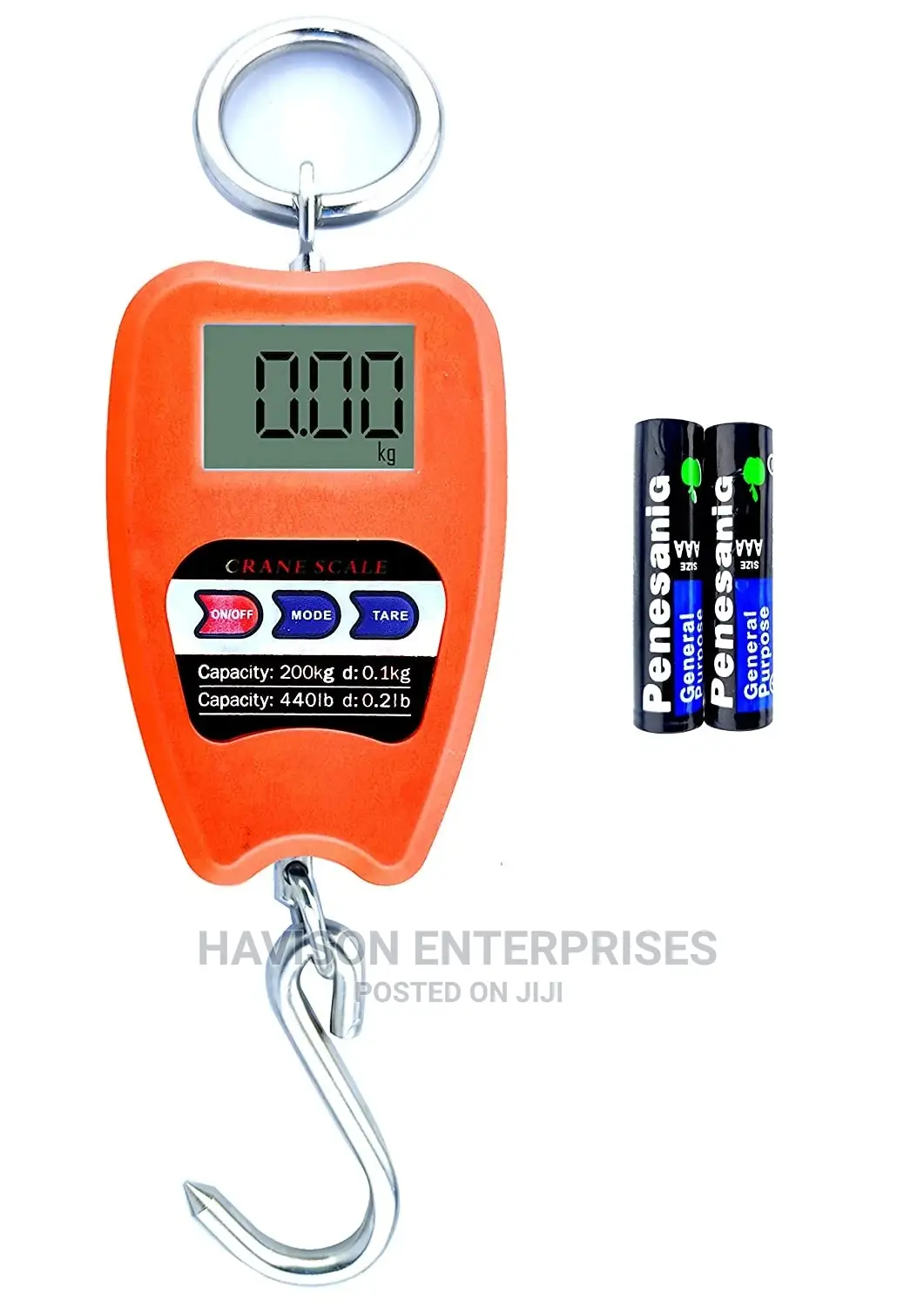 200kg Digital Scale