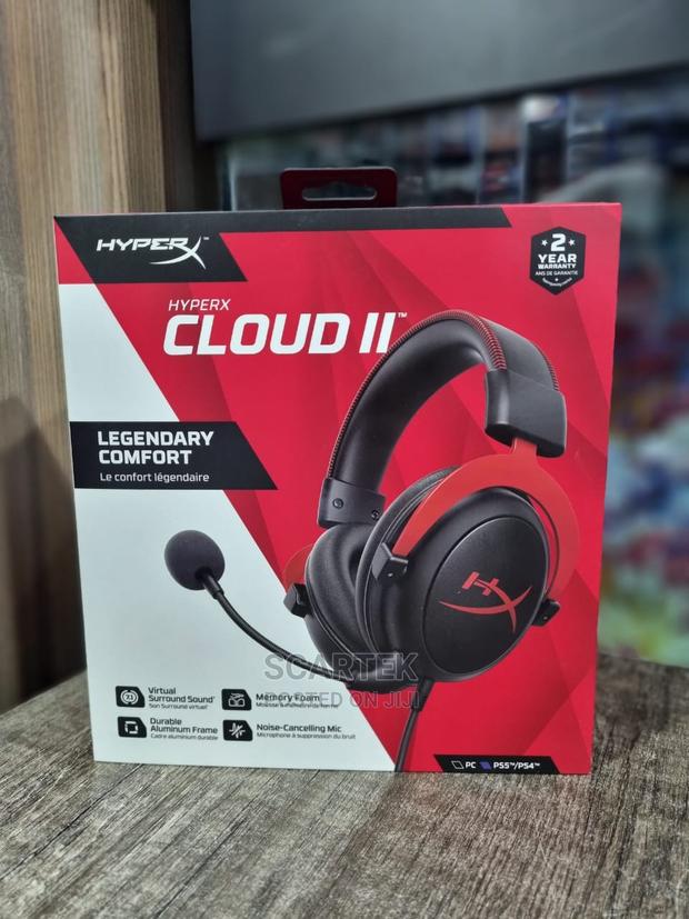 Hyperx Cloud Ii Gaming Headset - main view
