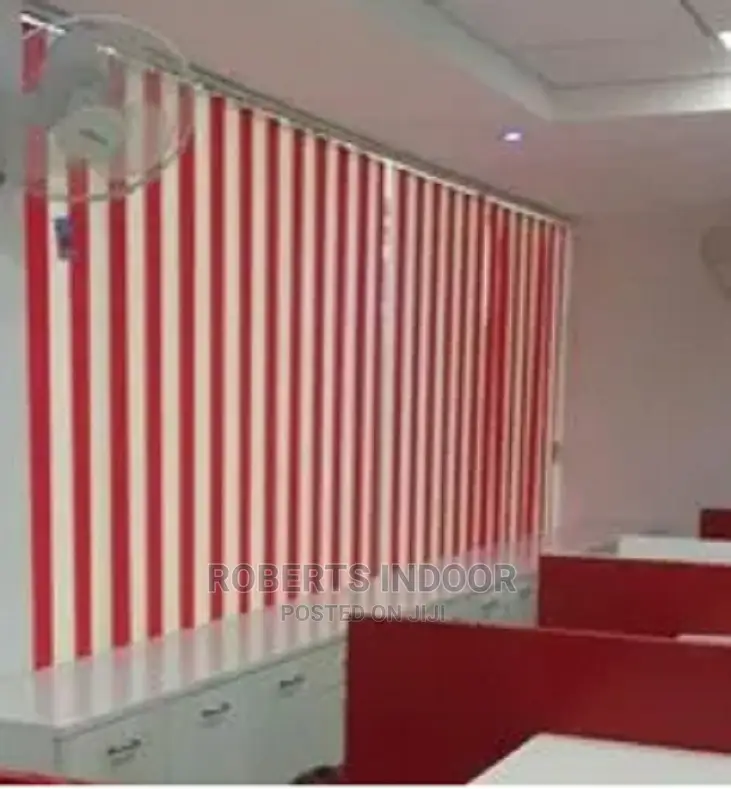 Control Light and Temperature With Vertical Blinds