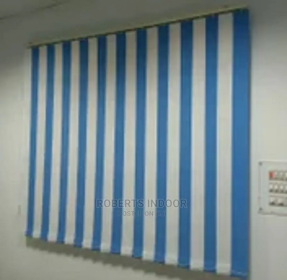 Control Light and Temperature With Vertical Blinds