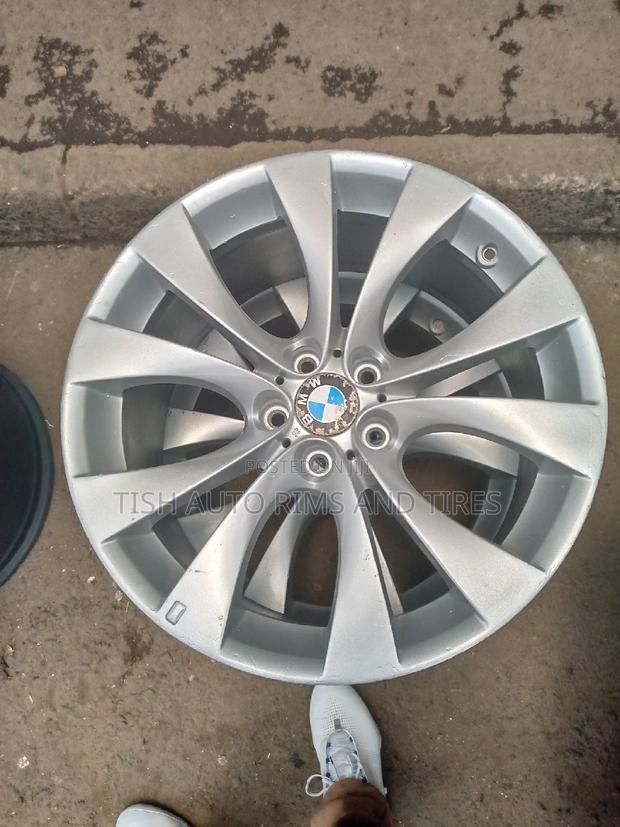 Staggered 20 Inch BMW Rims Set