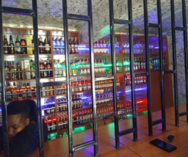 Finest Quality Wine and Spirits POS Point of Sale