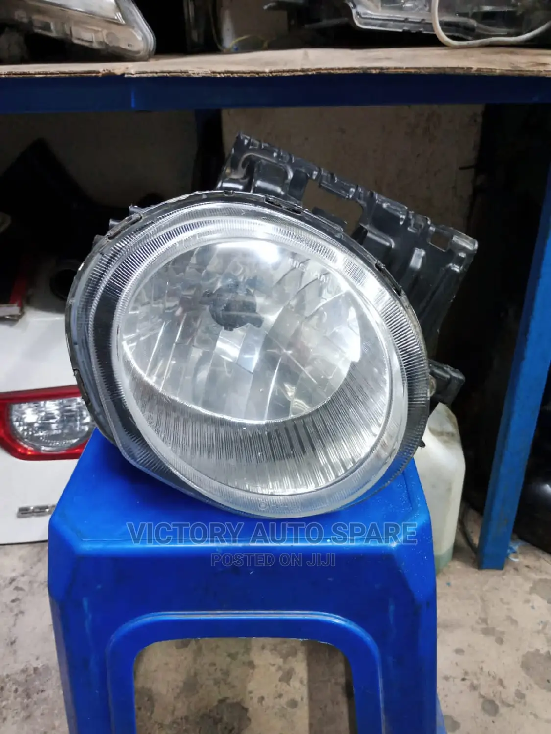 Juke Headlight Non Xenon