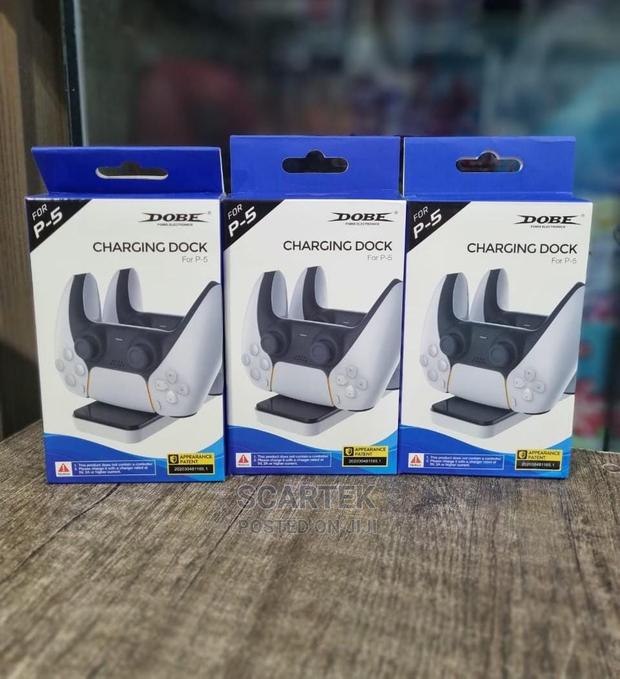 P-5 Dobe Charging Dock - main view