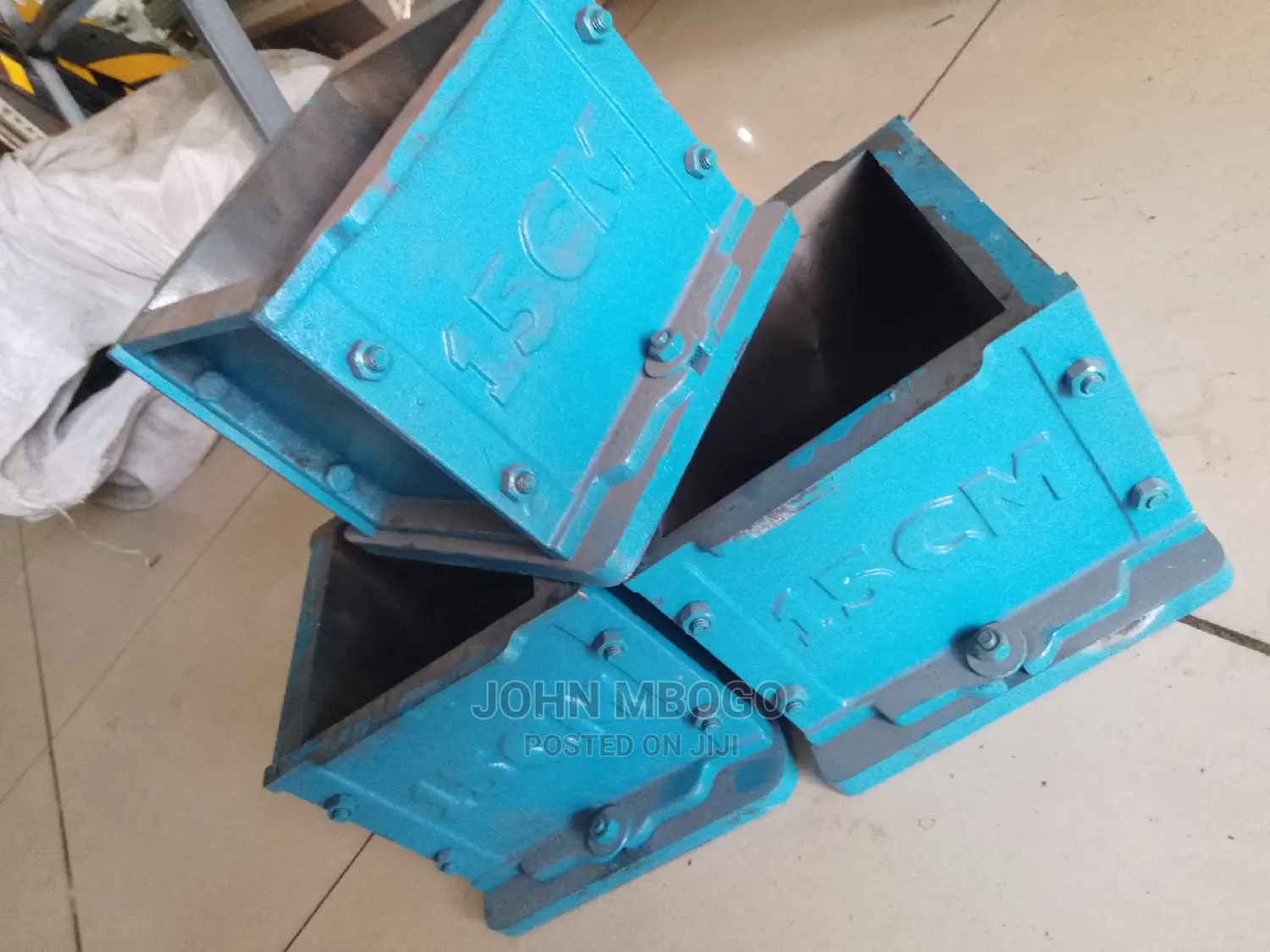 Test Mould Cubes 150mmx 150mm X150mm
