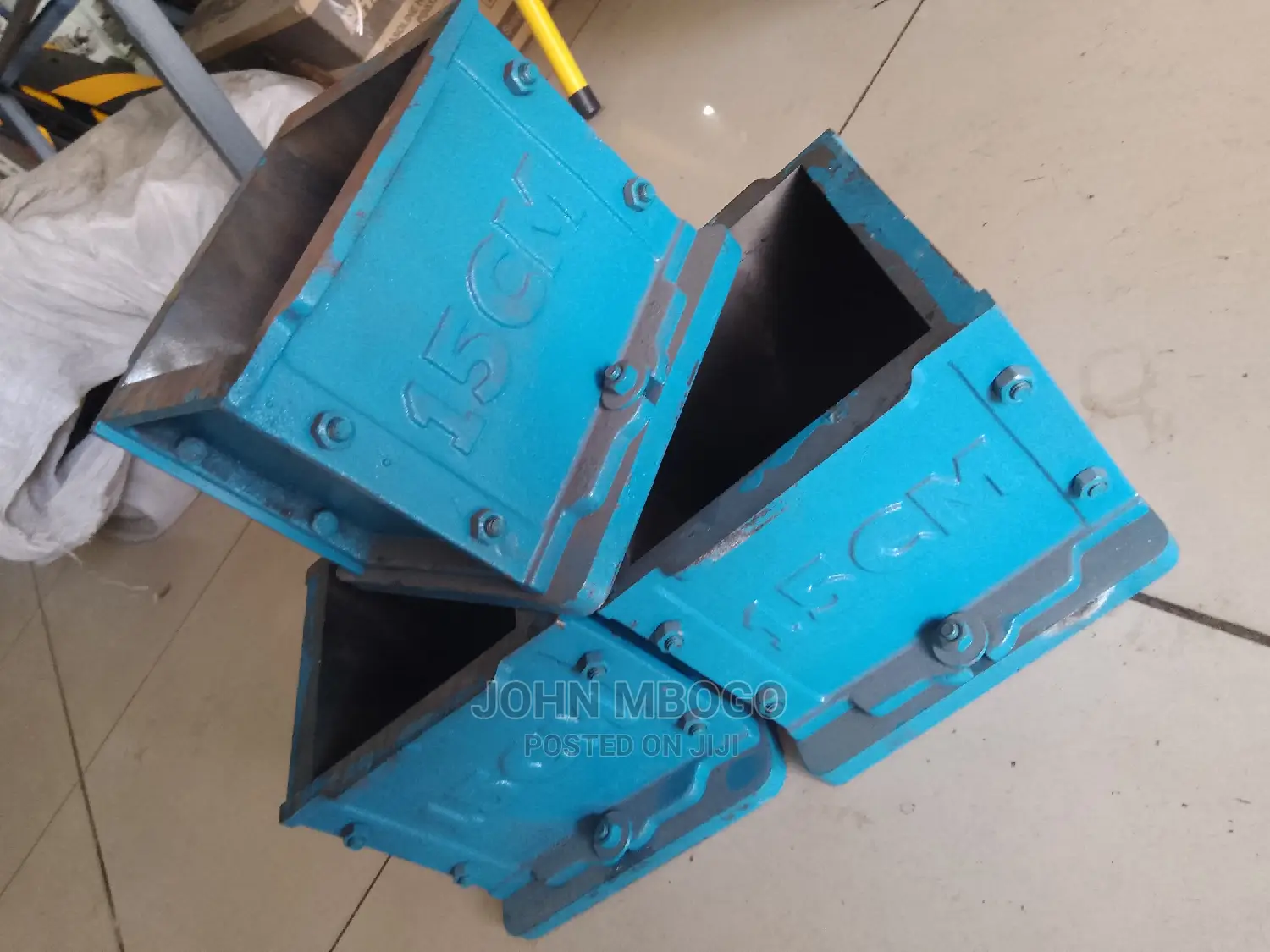 Concrete Testing Cube Moulds Available .