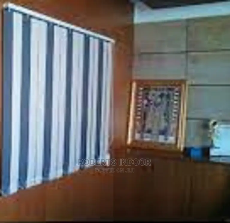 Control Light and Temperature With Vertical Office Blinds