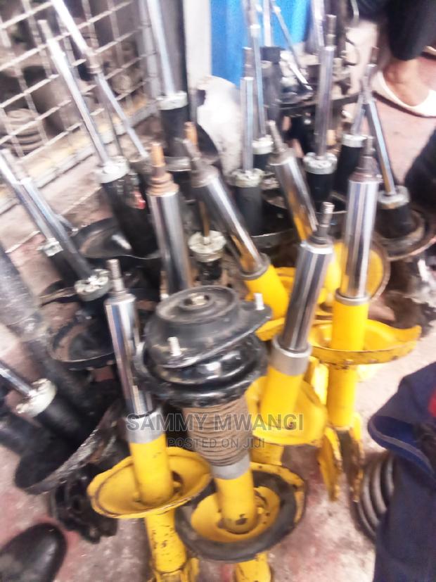 Subaru Legacy Blistain Shocks