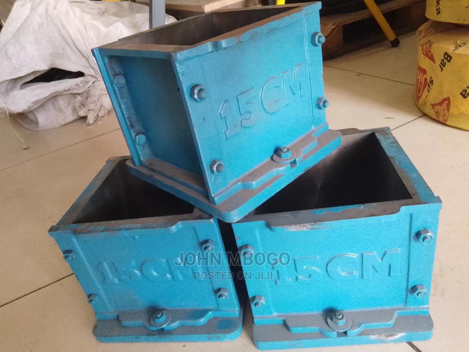 Concrete Mould Cubes/ Test Mould Cubes